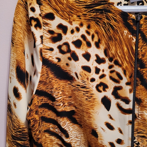 Investments animal print jacket - Picture 4 of 7